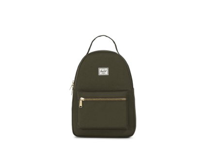 Herschel Nova Small - Forest Night 14l + Pouzdro zdarma