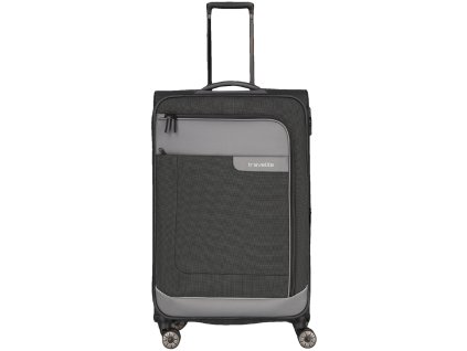 Travelite Viia 4w L Anthracite