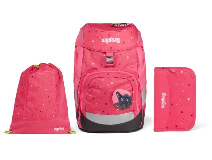 Školní set 2 – Pink confetti