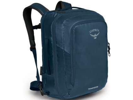 Osprey Transporter Global Carry-On Bag venturi blue  + Pouzdro zdarma