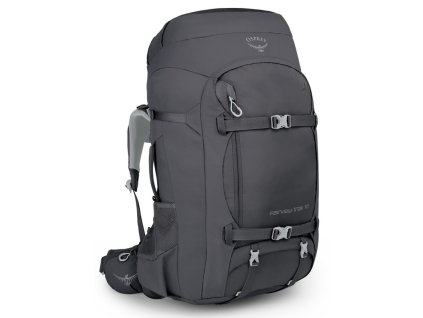 Osprey FAIRVIEW TREK 70 charcoal grey + Pouzdro zdarma