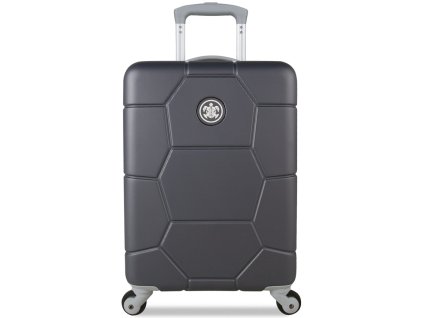Kabinové zavazadlo SUITSUIT® TR-1226/3-S ABS Caretta Cool Gray + Pouzdro zdarma