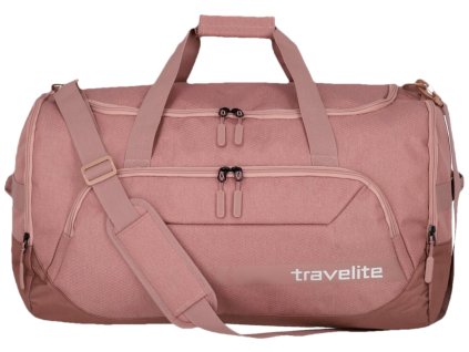 Travelite Kick Off Duffle L Rosé