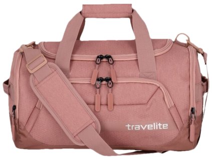 Travelite Kick Off Duffle S Rosé