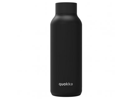 Quokka Nerezová láhev Solid 510 ml - černá