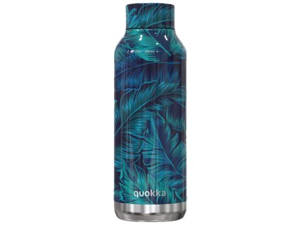 Quokka Nerezová láhev Solid 510 ml - deep jungle