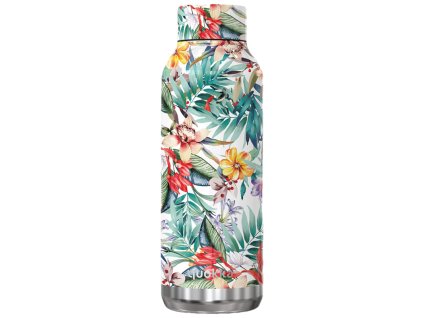 Quokka Nerezová láhev Solid 510 ml - orchid garden
