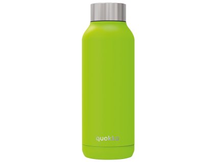 Quokka Nerezová láhev Solid 510 ml - zelená