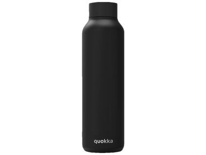 Quokka Nerezová láhev Solid 630 ml - černá
