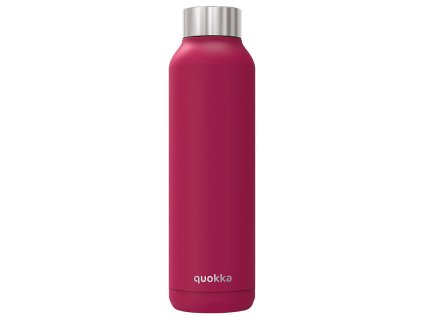 Quokka Nerezová láhev Solid 630 ml - malinová