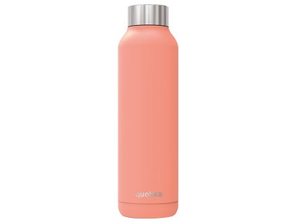 Quokka Nerezová láhev Solid 630 ml - meruňková