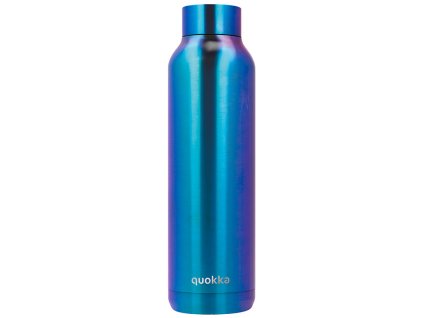 Quokka Nerezová láhev Solid 630 ml - neo chrome