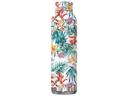 Quokka Nerezová láhev Solid 630 ml - orchid garden