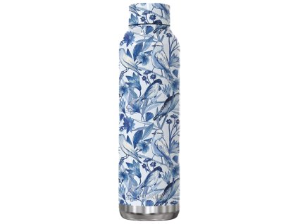 Quokka Nerezová láhev Solid 630 ml - porcelain sparrow