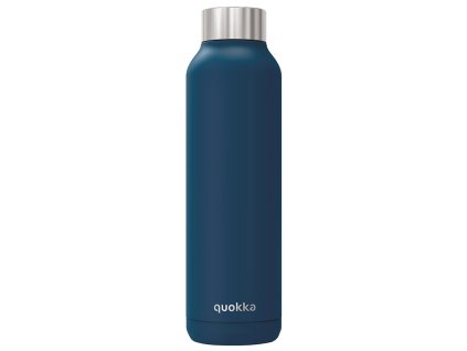 Quokka Nerezová láhev Solid 630 ml - tmavě modrá