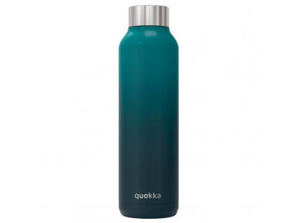 Quokka Nerezová láhev Solid 630 ml - tmavě zelená