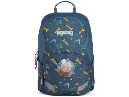 Ergobag Dětský batoh ease L - Skyrocktet 10 l