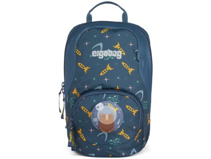 Ergobag Dětský batoh ease S - Skyrocket 6 l