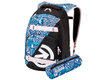 Meatfly Batoh Exile - Dancing Mint/Black - 24 L + PENÁL ZDARMA