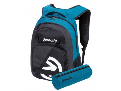 Meatfly Batoh Exile - Petrol Heather/Charcoal Heather - 24 L + PENÁL ZDARMA