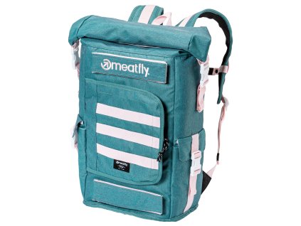 Meatfly Batoh Periscope - Moss Heather - 30 L + Pouzdro zdarma