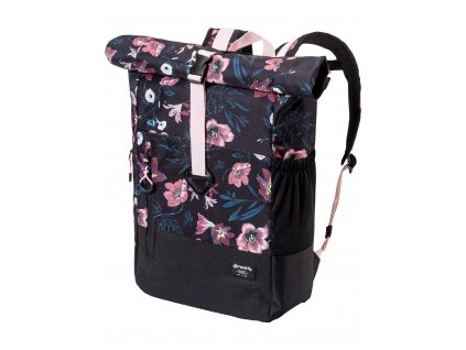 Meatfly Batoh Holler - Hibiscus Black/Black - 28 L