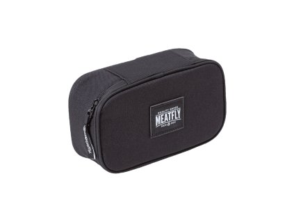 Meatfly Pouzdro XL Pencil Case - Black