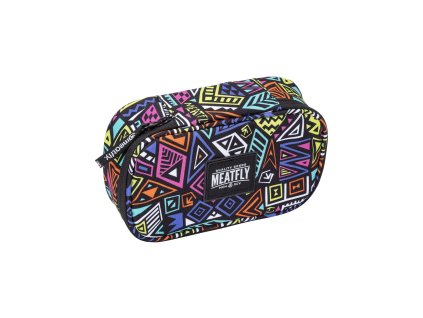 Meatfly Pouzdro XL Pencil Case - Dancing Color