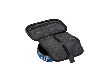 Meatfly Pouzdro XL Pencil Case - Dancing Mint