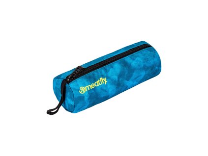 Meatfly Pouzdro Basic Case - Mountains Blue