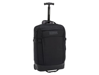 Burton Multipath 40L Carry-On Travel Bag True Black Ballistic + Pouzdro zdarma