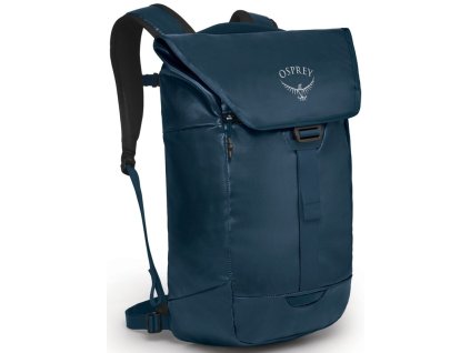 Osprey Transporter Flap venturi blue + Pouzdro zdarma