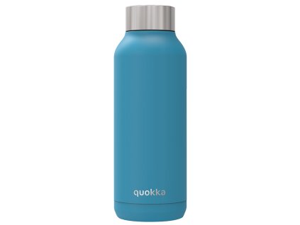 Quokka Nerezová láhev Solid 510 ml - modrá
