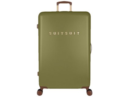 Cestovní kufr SUITSUIT® TR-7151/3-L Fab Seventies Martini Olive