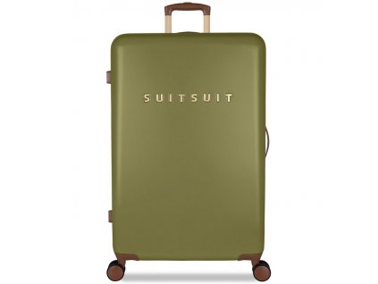 Cestovní kufr SUITSUIT® TR-7151/3-L Fab Seventies Martini Olive