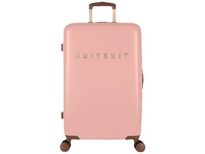 Cestovní kufr SUITSUIT® TR-7171/3-M Fab Seventies Coral Cloud