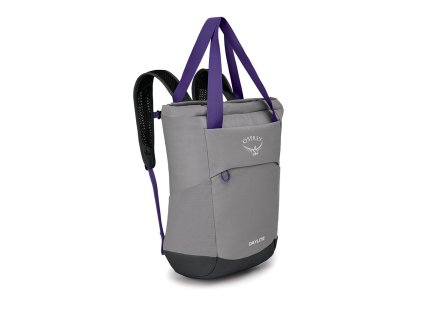 Osprey DAYLITE TOTE PACK Medium Grey/Dark Charcoal 20l + Pouzdro zdarma