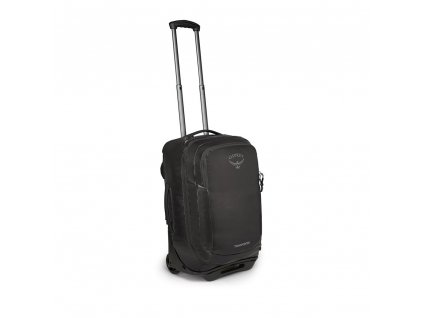 Osprey Rolling Transporter Carry-On 38l black + Pouzdro zdarma