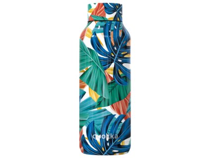 Quokka Nerezová termoláhev Solid 510 ml - color jungle