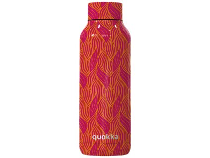 Quokka Nerezová termoláhev Solid 510 ml - orange bloom