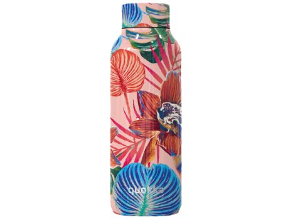 Quokka Nerezová termoláhev Solid 510 ml - orchid pink