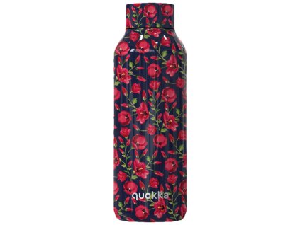Quokka Nerezová termoláhev Solid 510 ml - tiny tulips