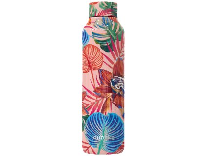 Quokka Nerezová termoláhev Solid 630 ml - orchid pink