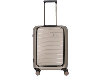 Travelite Air Base 4w S Front pocket Champagne