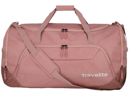 Travelite Kick Off Duffle XL Rosé