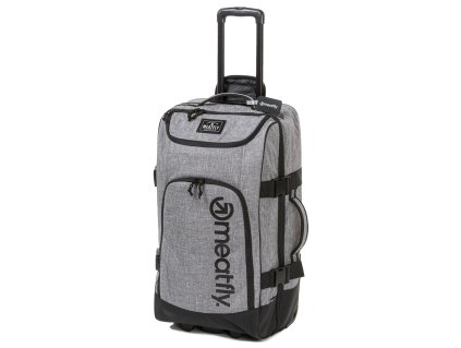 Meatfly Kufr Contin 3 - 100L - C - Light Grey + Pouzdro zdarma