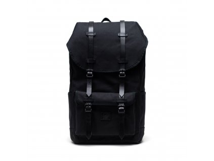 Herschel Little America Heavyweight Canvas - Black