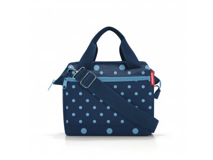 Reisenthel Allrounder Cross Mixed Dots Blue