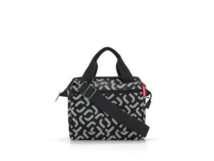 Reisenthel Allrounder Cross Signature Black