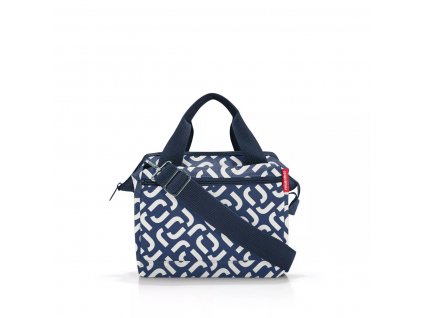 Reisenthel Allrounder Cross Signature Navy